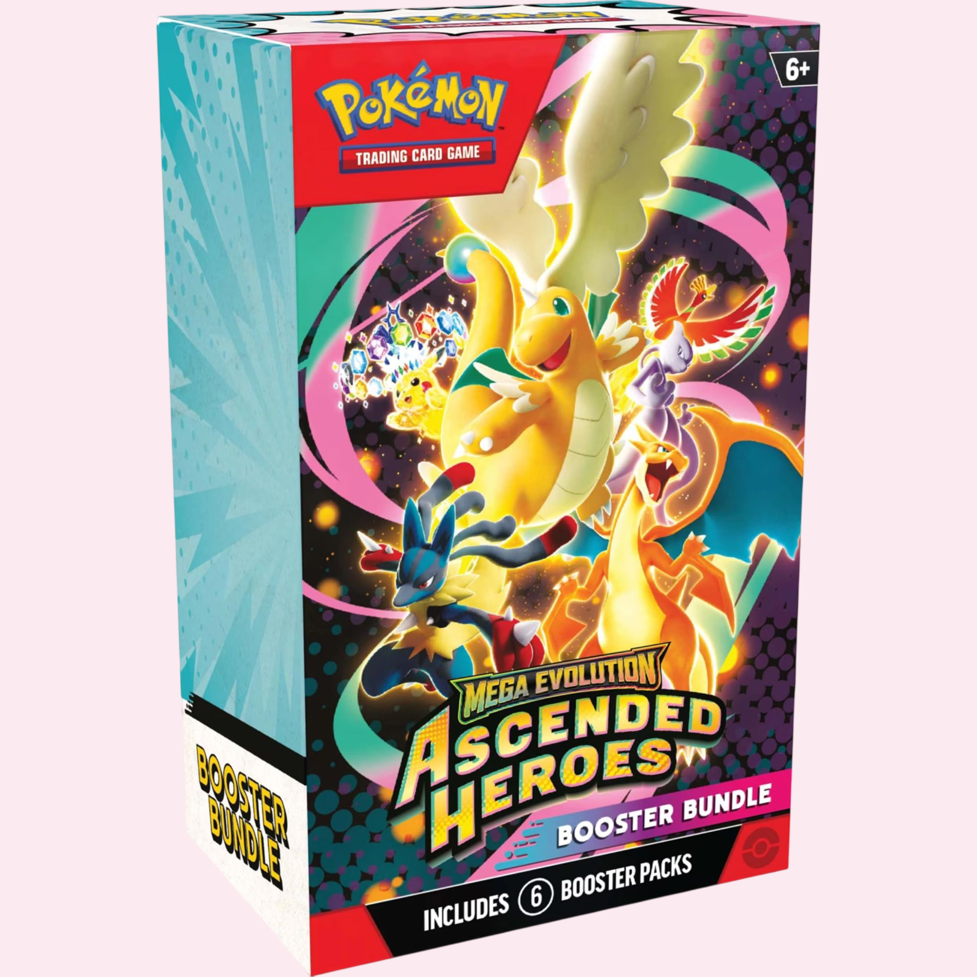 Pokémon TCG: Mega Evolution Ascended Heroes Booster Bundle