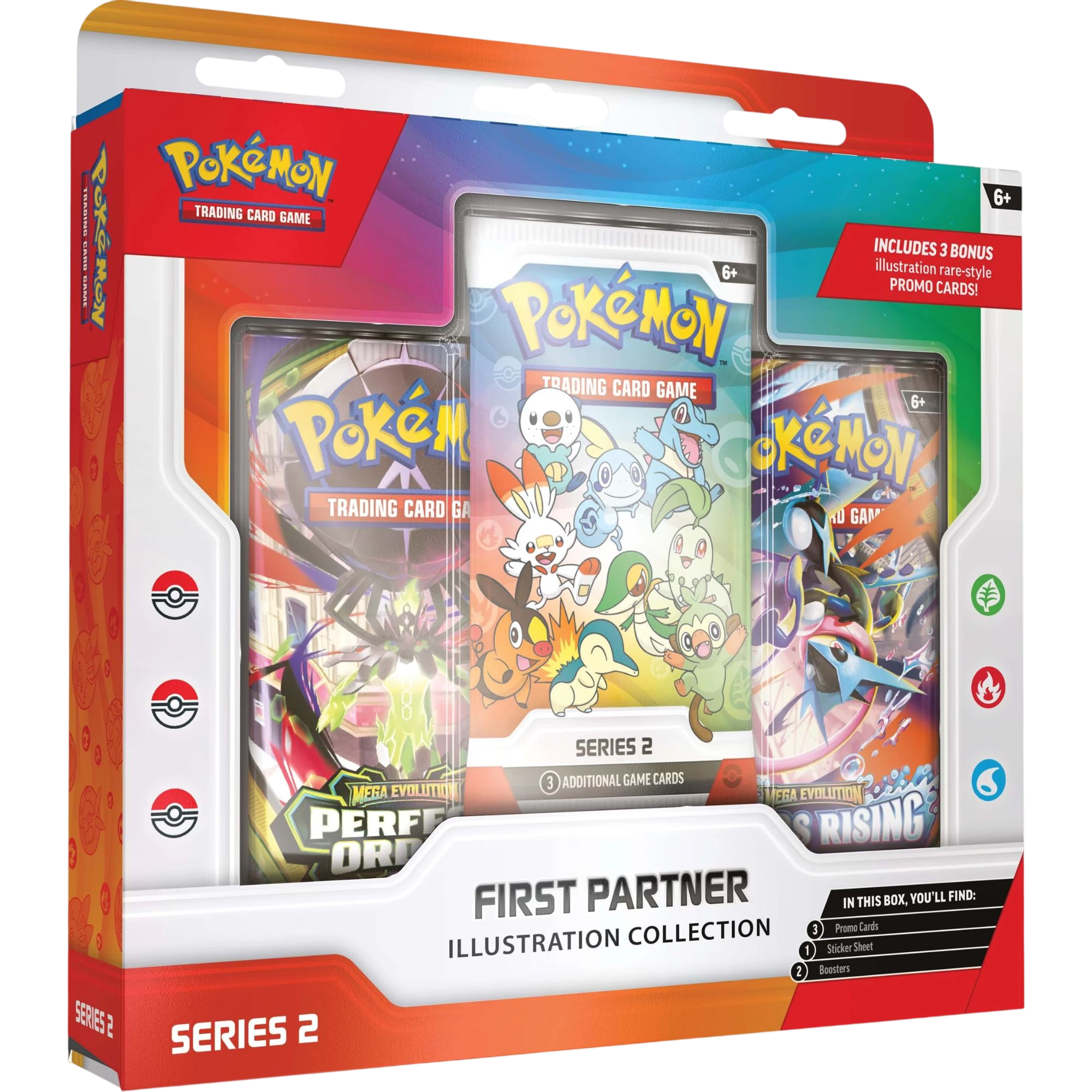 Pokémon Trading Card Game: First Partner Illustration Collection Series 2