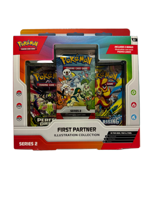 Pokémon TCG: First Partner Illustration Collection – Series 2