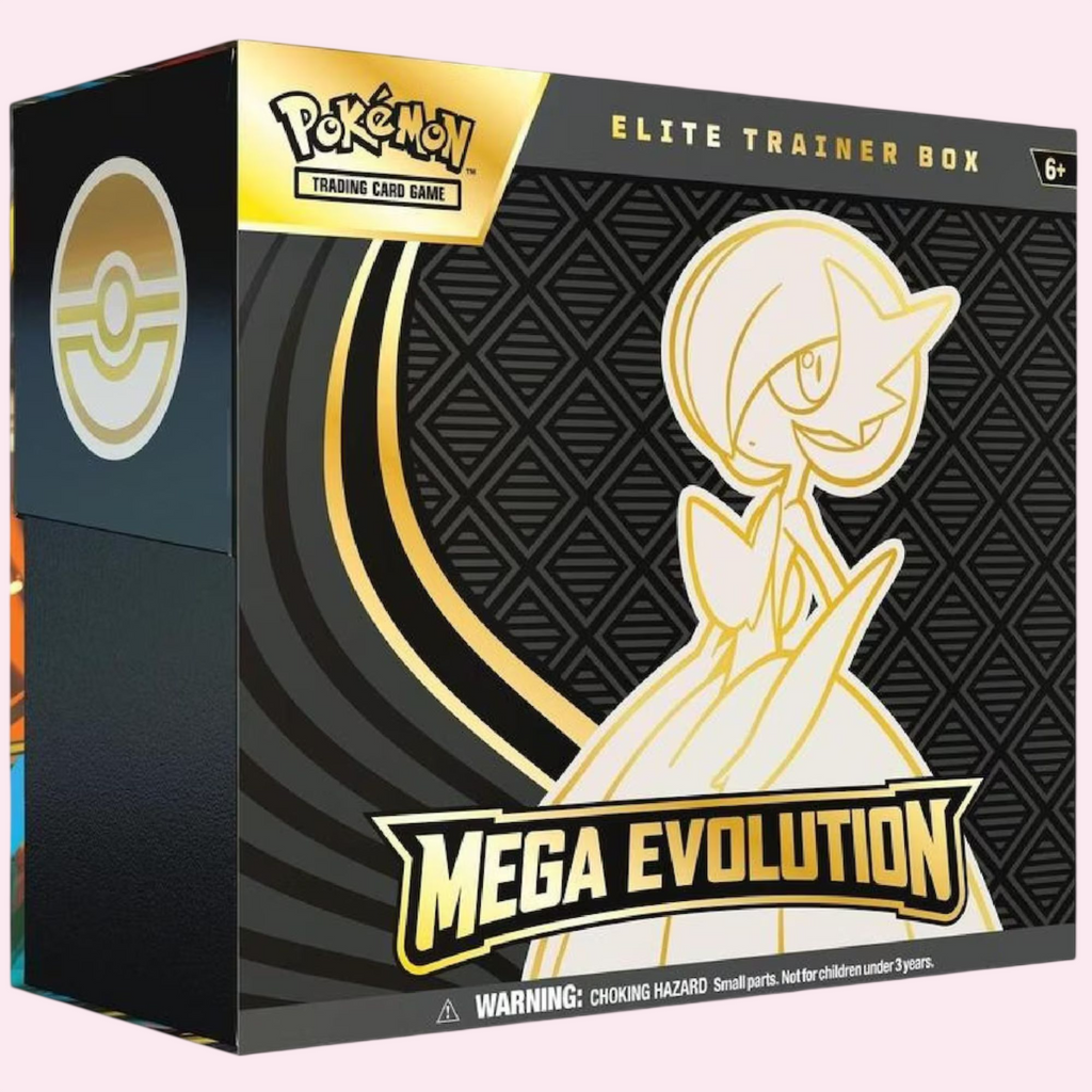 Pokémon TCG: Mega Evolution Elite Trainer Box (Assorted)