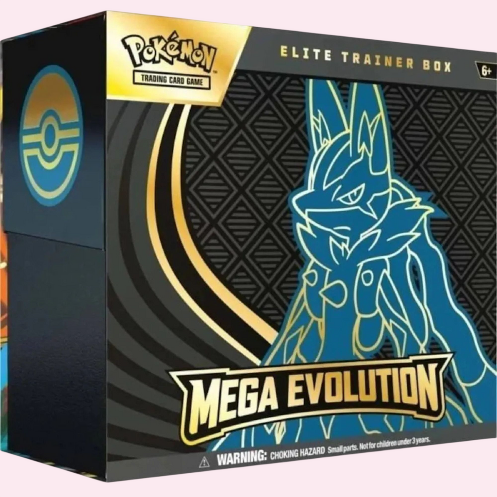 Pokémon TCG: Mega Evolution Elite Trainer Box (Assorted)