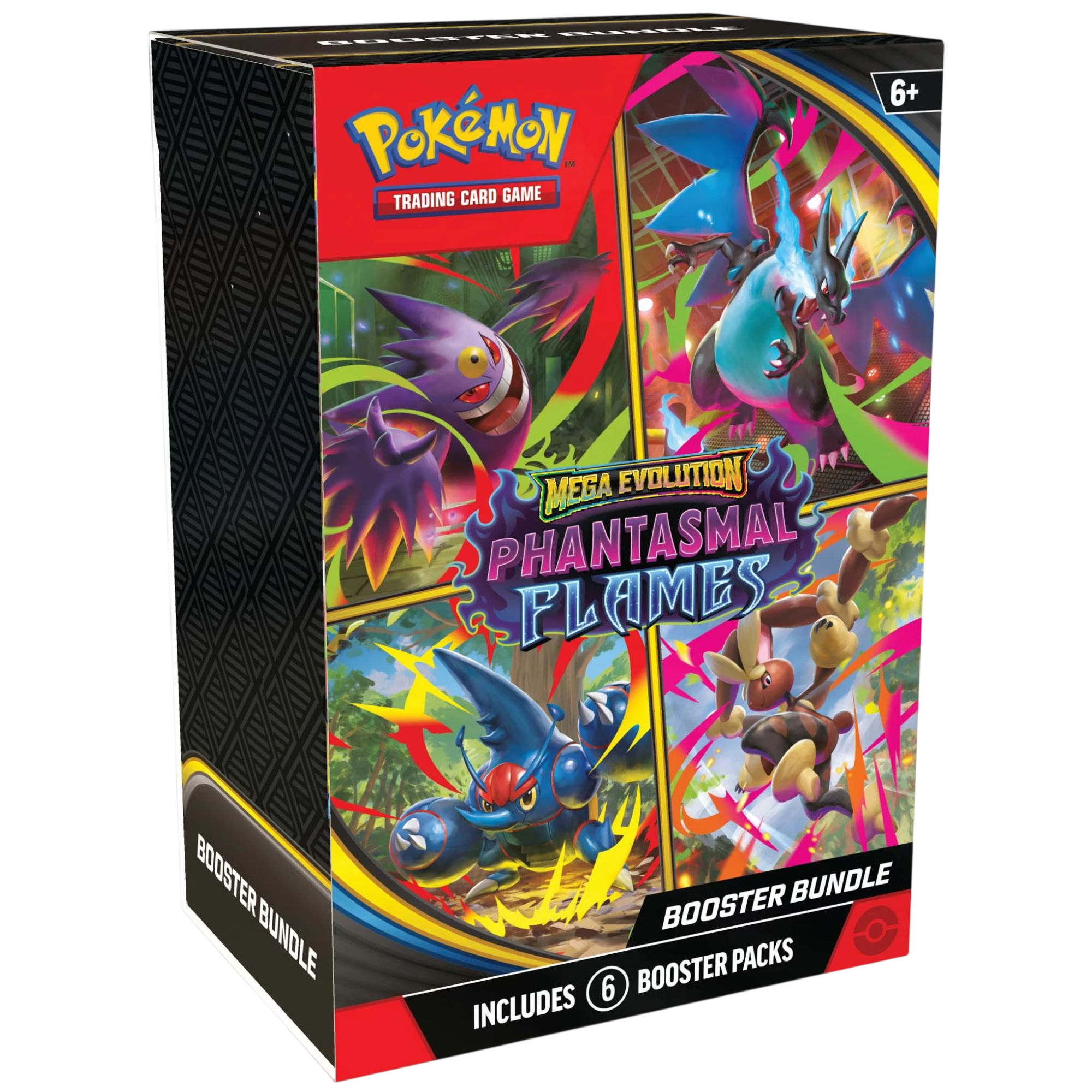 Pokémon Trading Card Game: Mega Evolution - Phantasmal Flames Booster Bundle