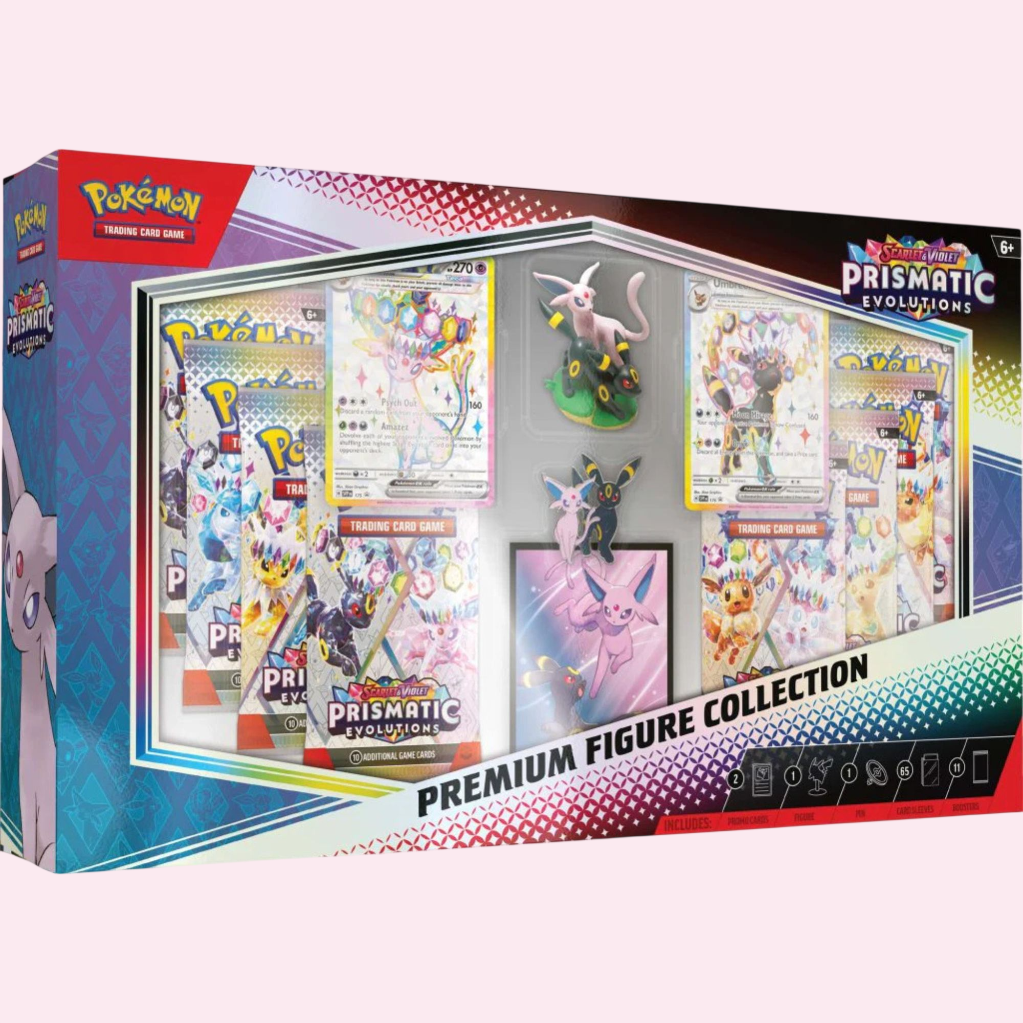 Pokémon TCG: Prismatic Evolutions Premium Figure Collection