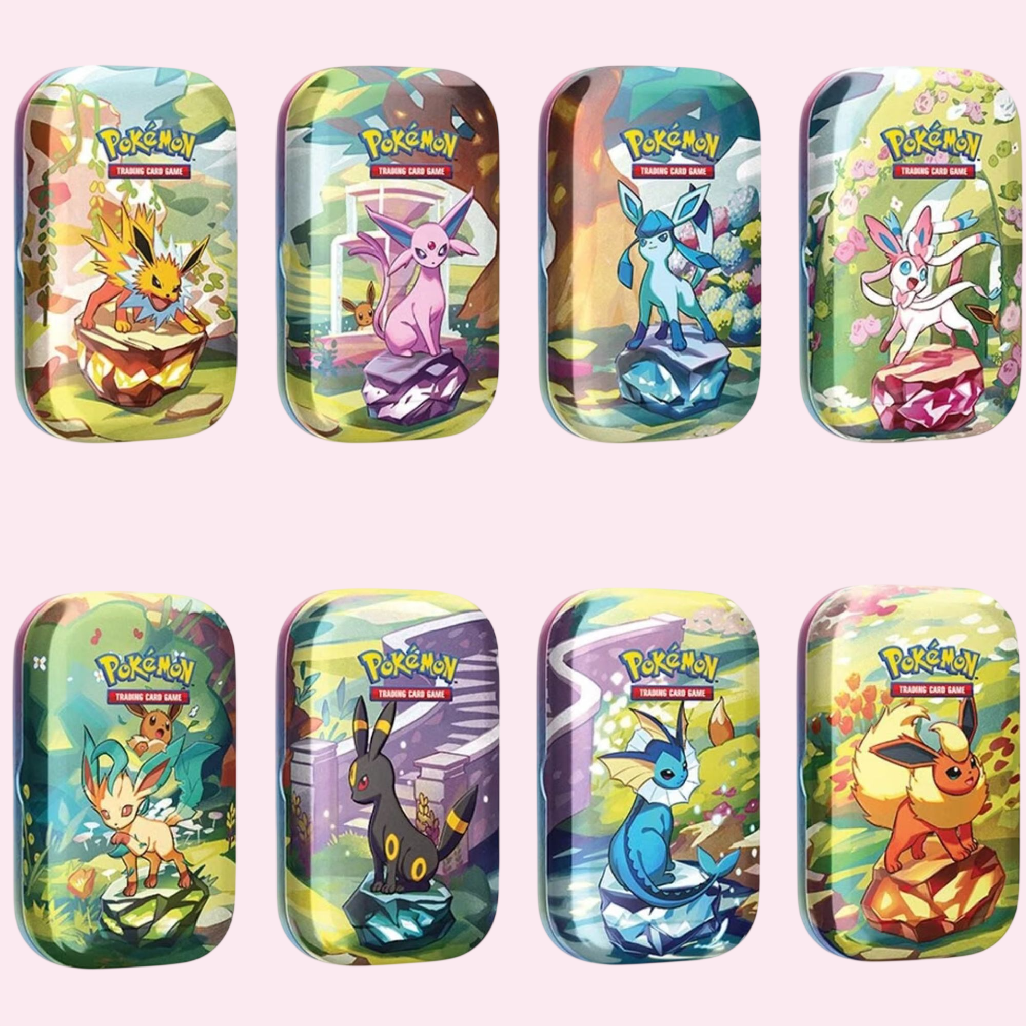 Pokémon TCG: Prismatic Evolutions Mini Tins (Assorted)