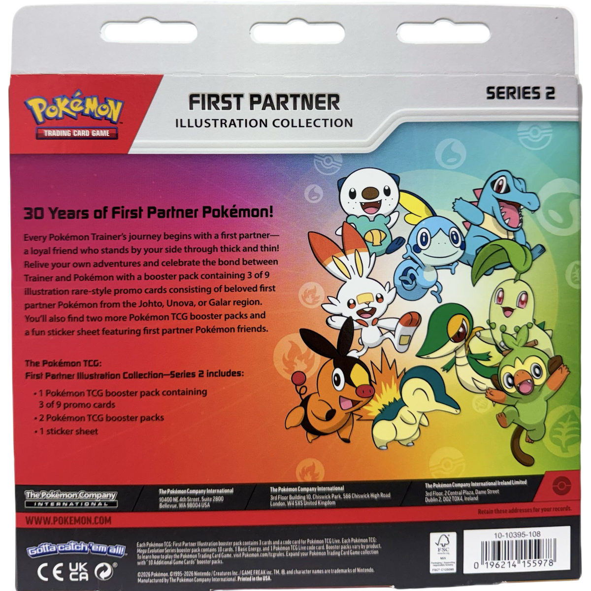Pokémon TCG: First Partner Illustration Collection – Series 2