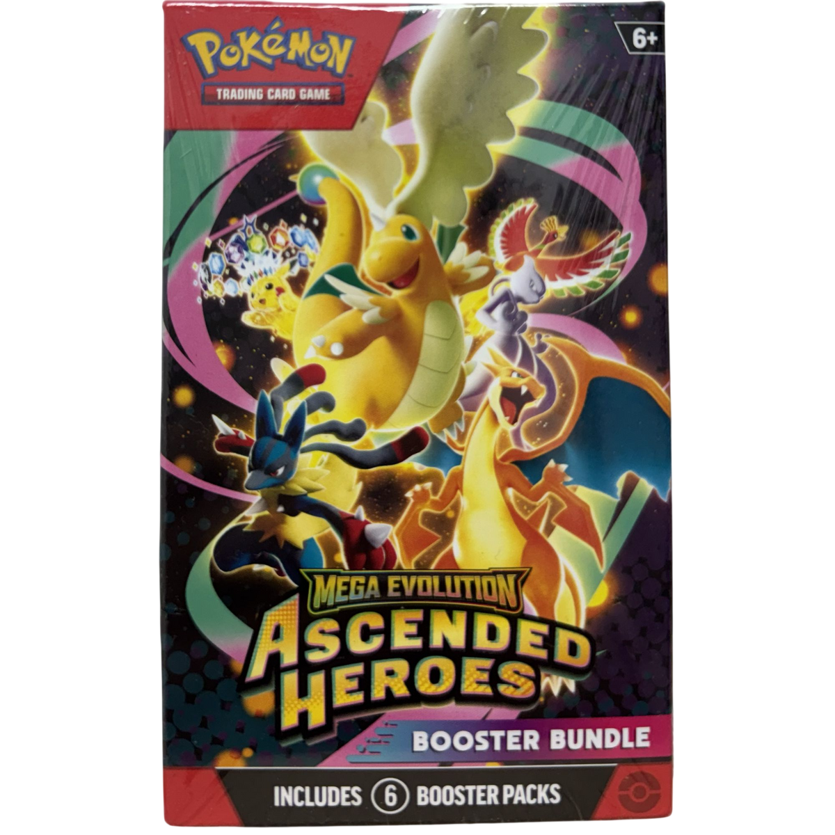 Pokémon TCG: Mega Evolution – Ascended Heroes Booster Bundle