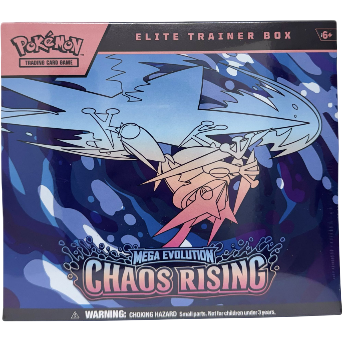 Pokémon TCG: Mega Evolution – Chaos Rising Elite Trainer Box