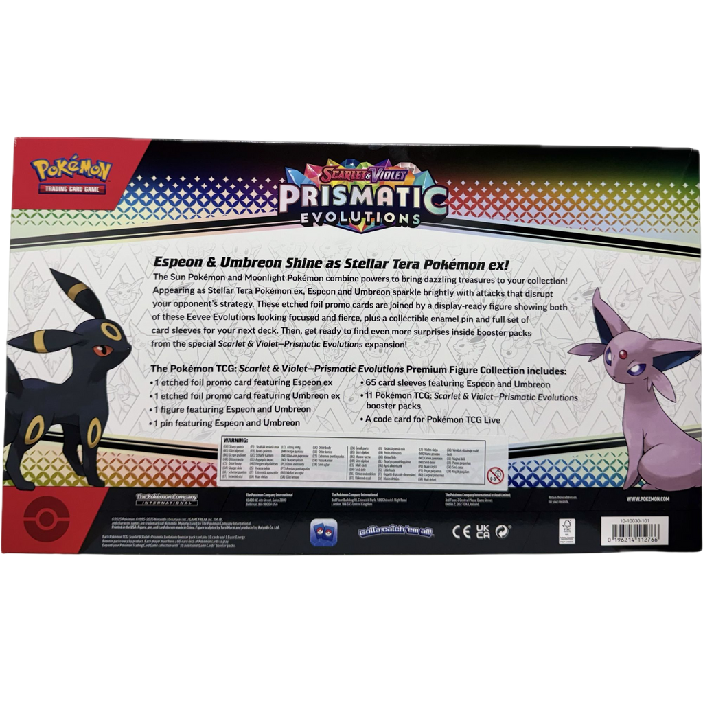 Pokémon TCG: Scarlet & Violet - Prismatic Evolutions - Premium Figure Collection