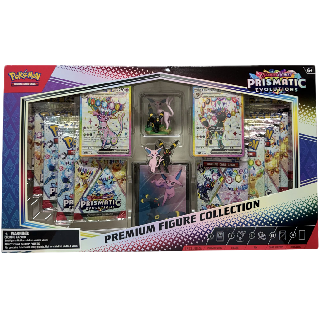 Pokémon TCG: Scarlet & Violet - Prismatic Evolutions - Premium Figure Collection