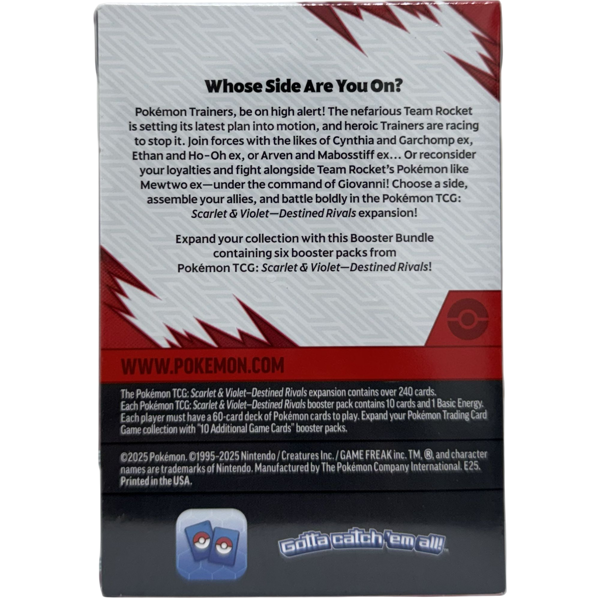 Pokémon TCG: Scarlet & Violet – Destined Rivals Booster Bundle
