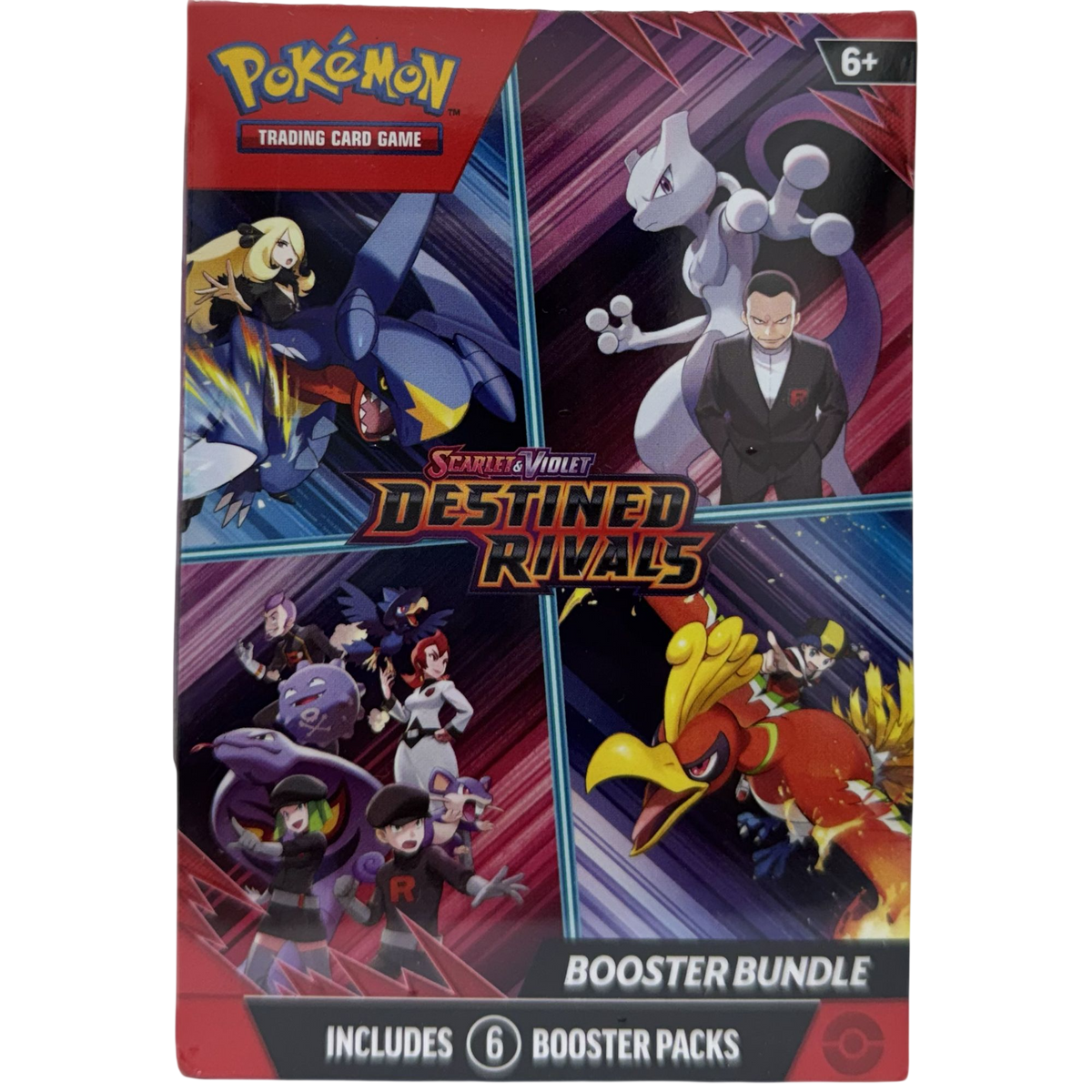 Pokémon TCG: Scarlet & Violet – Destined Rivals Booster Bundle