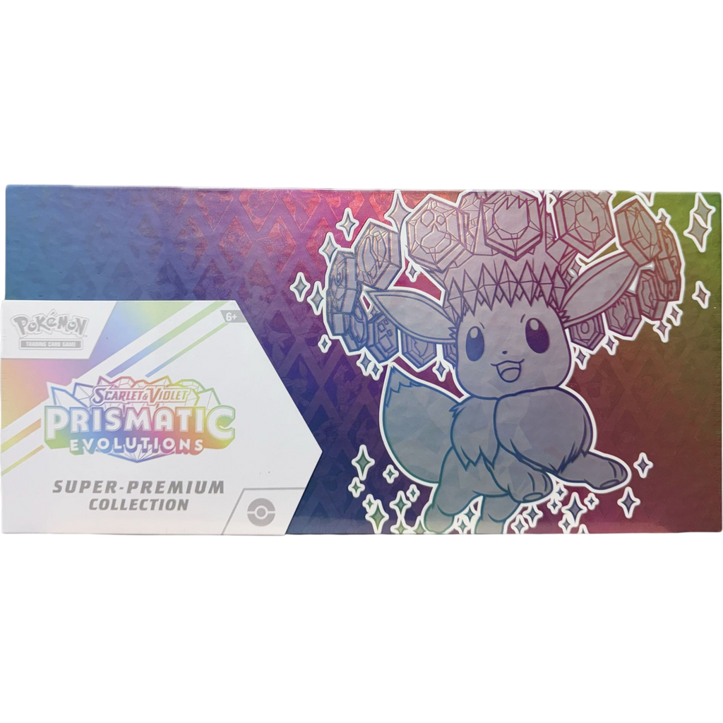 Pokémon TCG: Scarlet & Violet – Prismatic Evolutions Super Premium Collection