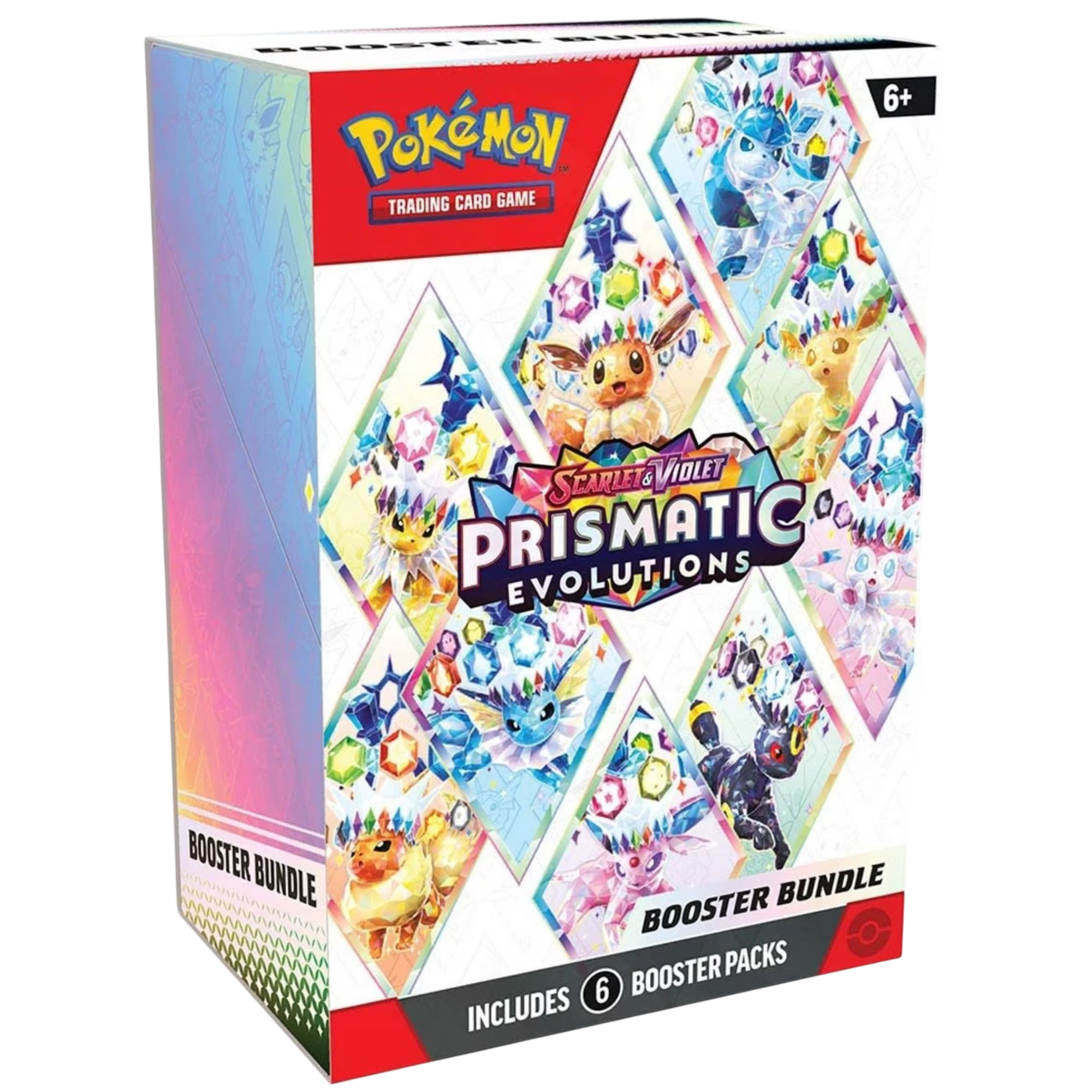 Pokémon Trading Card Game: Scarlet and Violet Prismatic Evolutions Booster Bundle