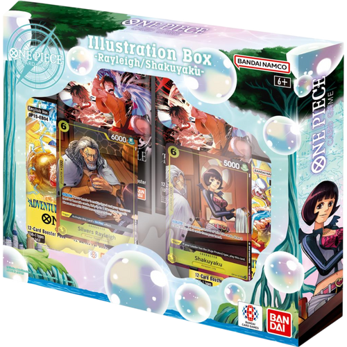 One Piece Card Game Illustration Box Vol 7 IB07 sealed booster packs and special art promo cards Australia