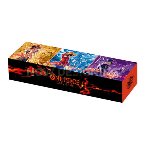 One Piece Card Game English Version 3rd Anniversary Set sealed featuring Ace Luffy and Sabo Bond of Three Brothers Australia