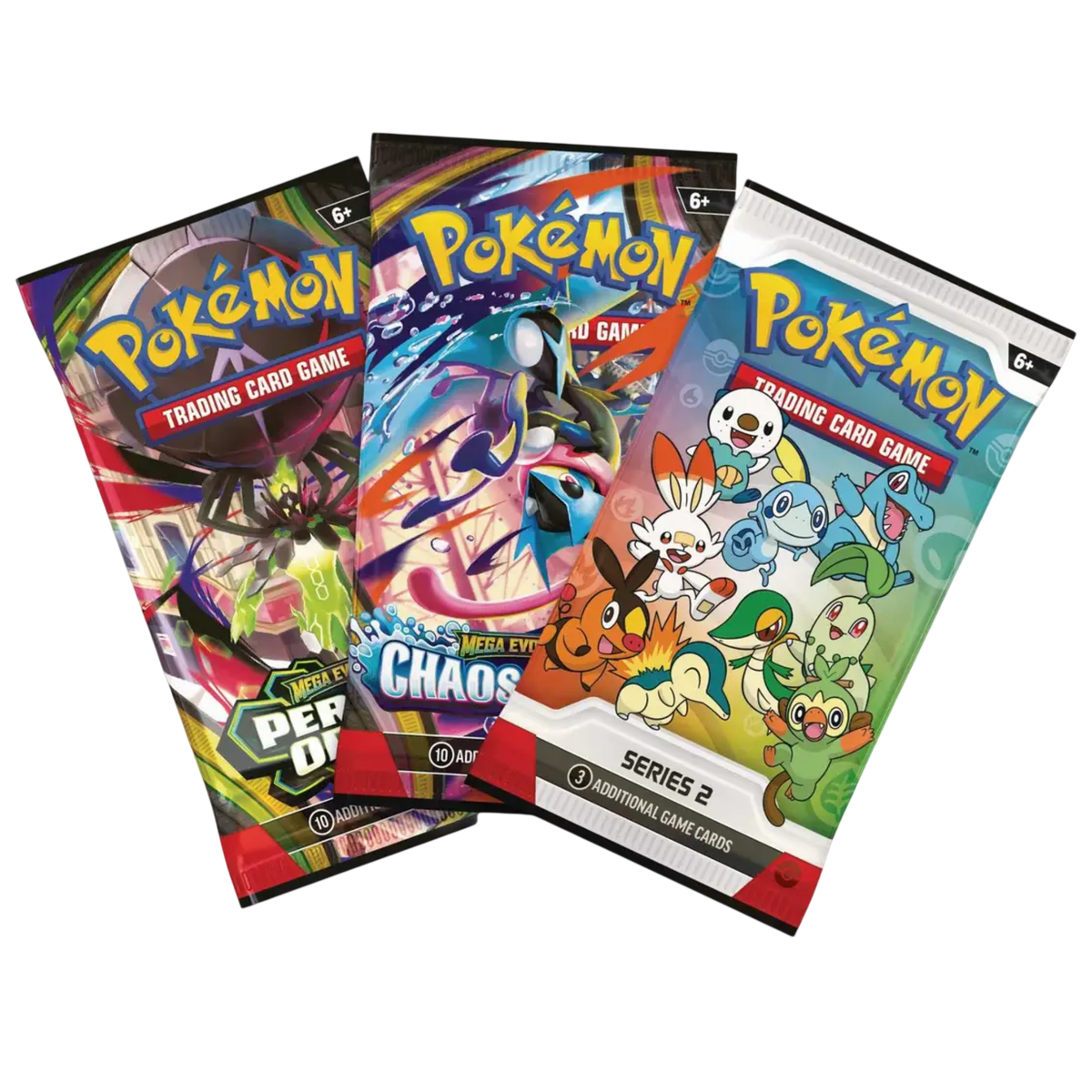 Pokemon TCG First Partner Illustration Collection Series 2 contents special booster pack 2 booster packs and sticker sheet Australia