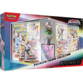 Pokemon TCG Scarlet and Violet Prismatic Evolutions Premium Figure Collection sealed 11 booster packs figure pin and promo cards Australia