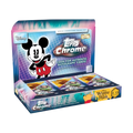 2026 Topps Chrome Disney Hobby Box sealed trading cards featuring Disney and Pixar characters Australia